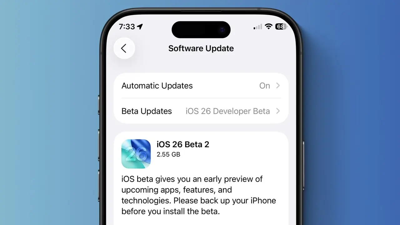 iOS 26.2 Beta 1 Yayımlandı: iPhone’lara Yeni Özellikler Geliyor