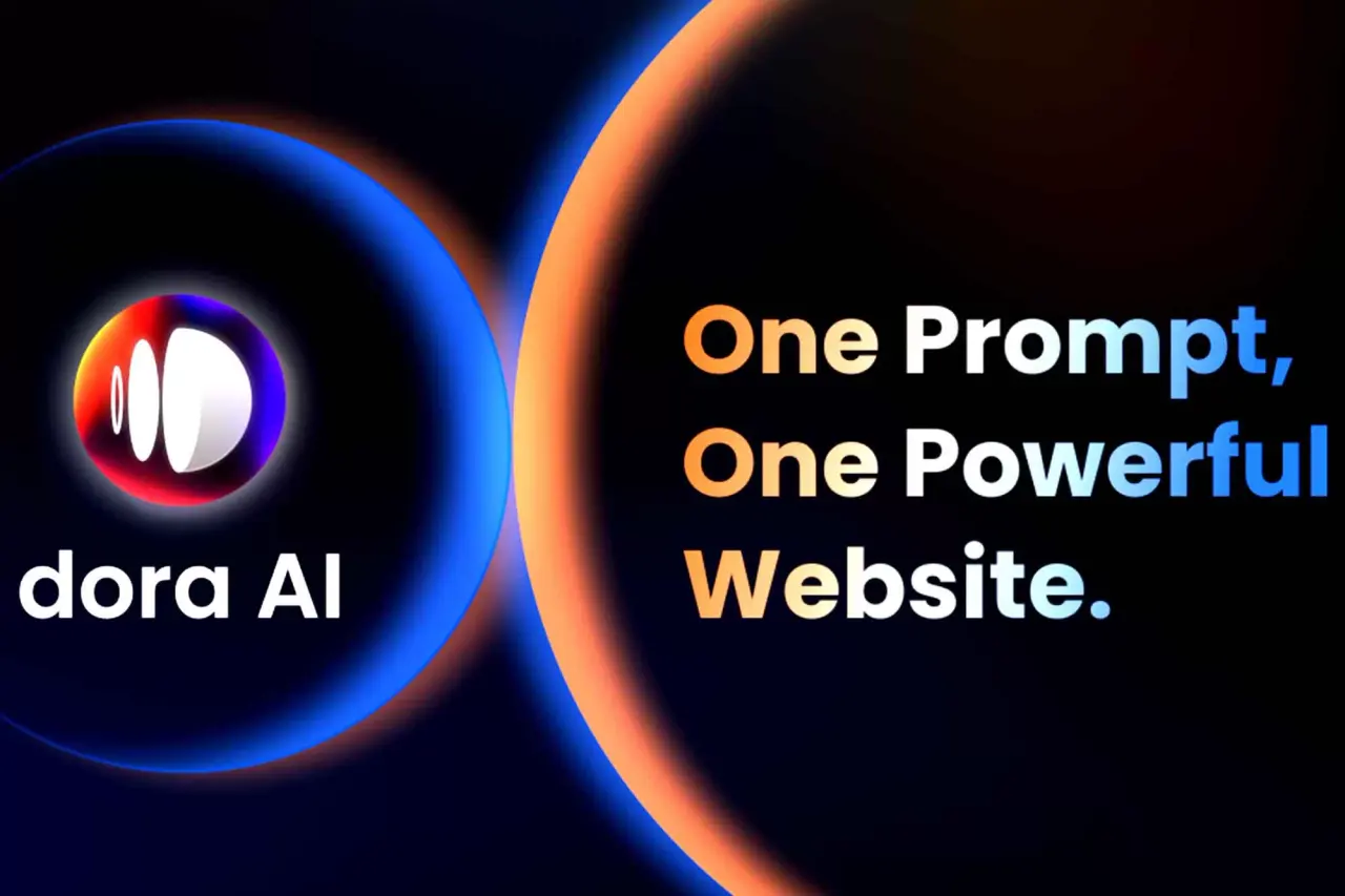 Yazıdan, Web Sitesine Hızlı Dönüşüm: Dora AI