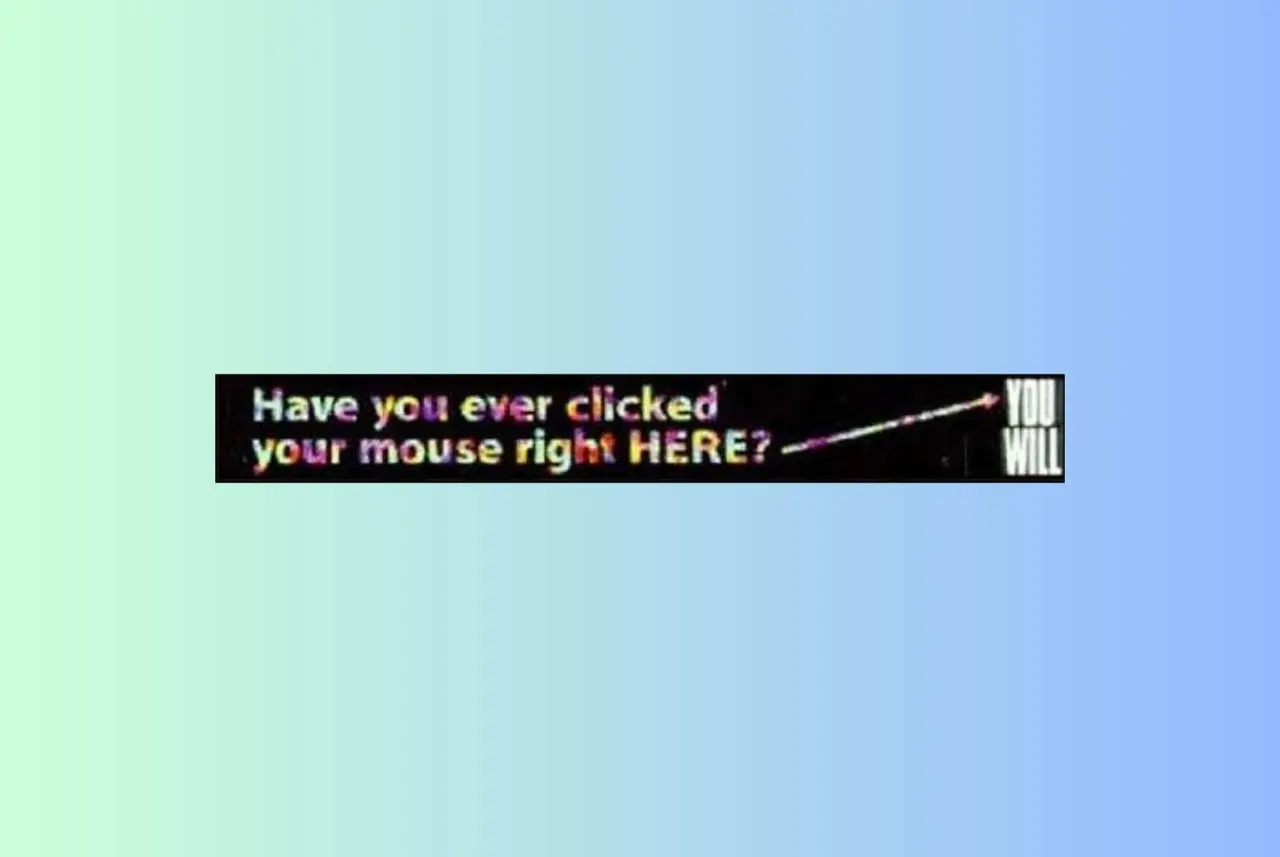 Dünyanın ilk internet reklamı