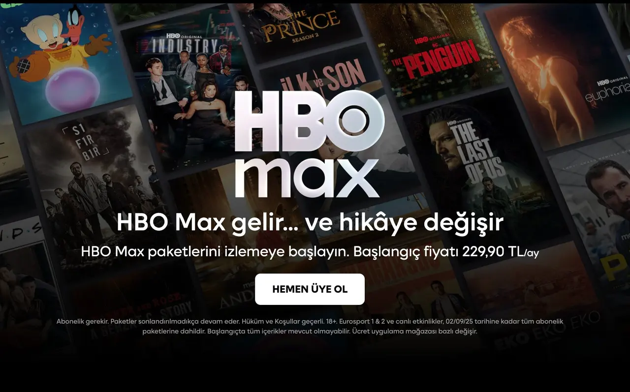 Dijital Yayın Platformu Max’in İsmi Yine Değişti: HBO Max Geri Döndü!