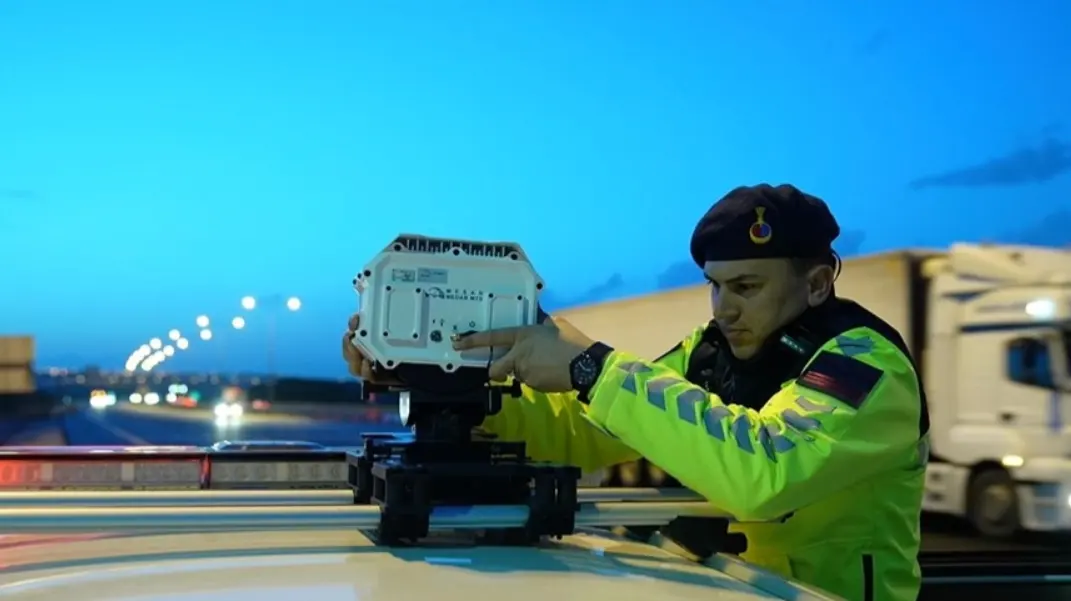 Türkiye Otoyollarında Yapay Zeka Destekli Radar Sistemleri Devrede