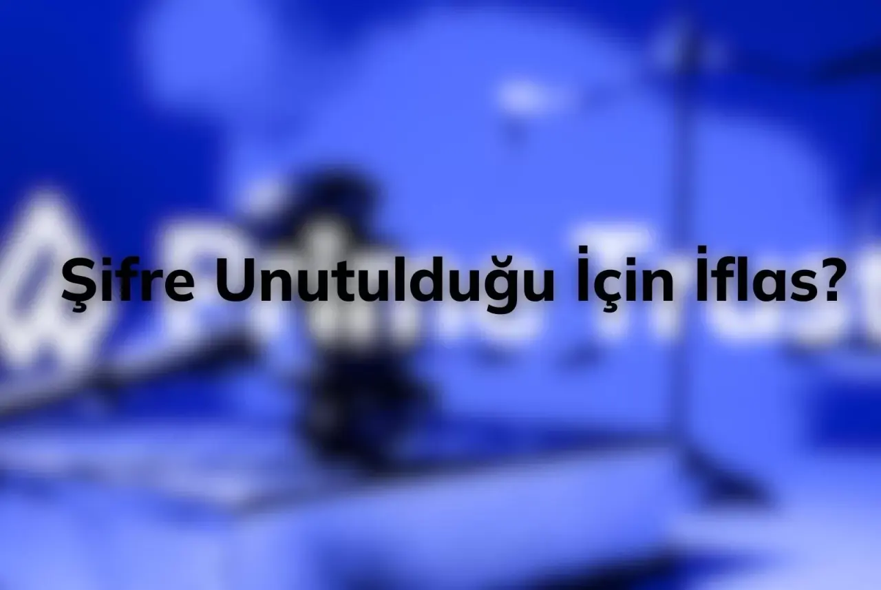 Şifre Unutularak İflas Eden Şirket