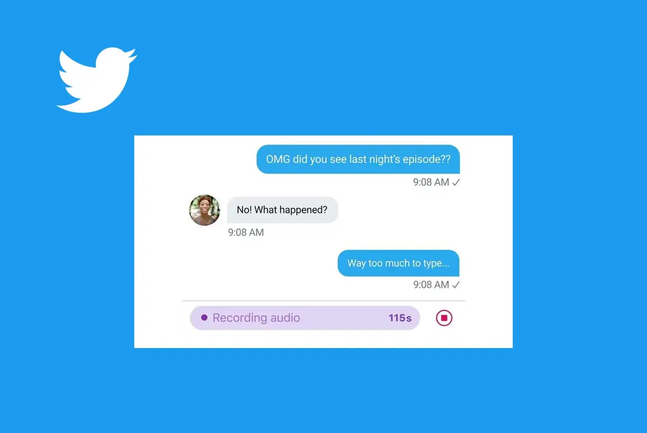 Twitter Sesli Mesaj Özelliğini Daha Fazla Bölgede Kullanıma Sunuyor