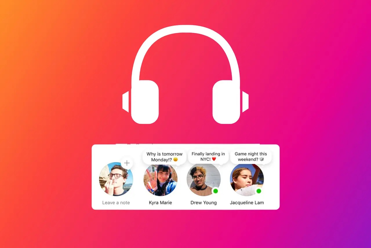 Instagram Notlar’a müzik ekleme özelliği geldi