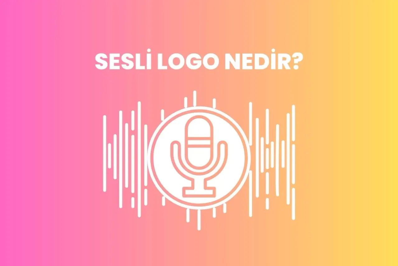 Sesli logo nedir?