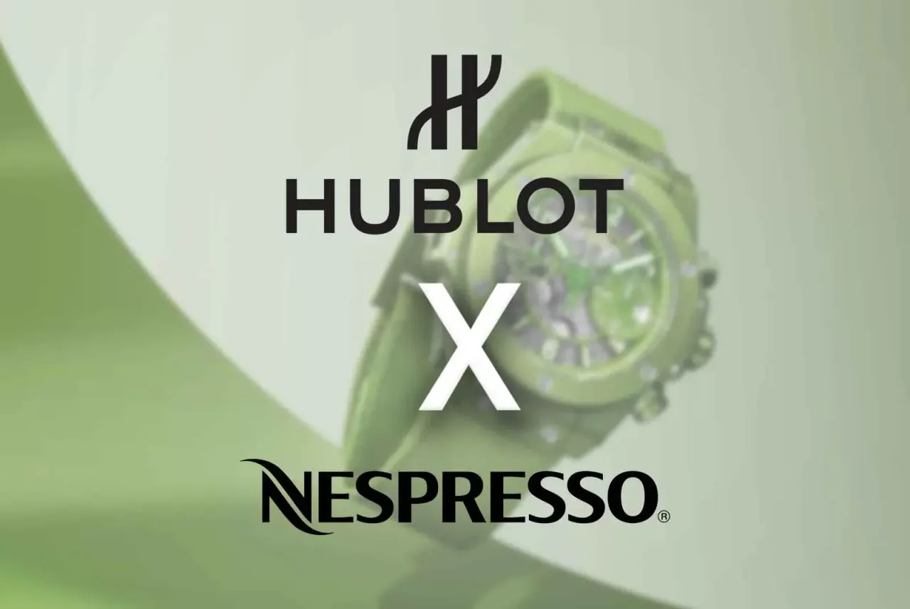 Kahve Atıklarından Lüks Bir Saate Yolculuk: Nespresso X Hublot