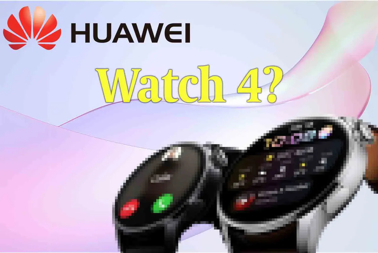 Huawei Watch 4 İçin Geri Sayım