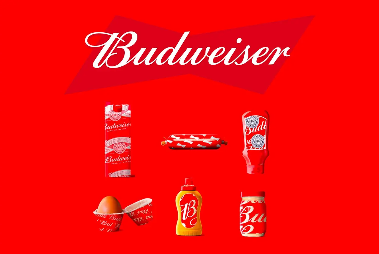 Budweiser’dan Minyatür Gıdalar