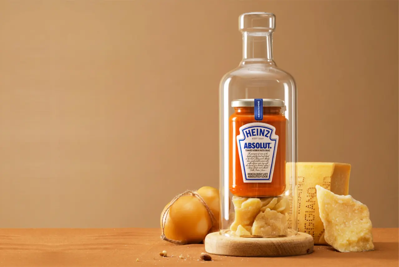 Harika İş Birliğinin Bir Örneği: Absolut ve Heinz