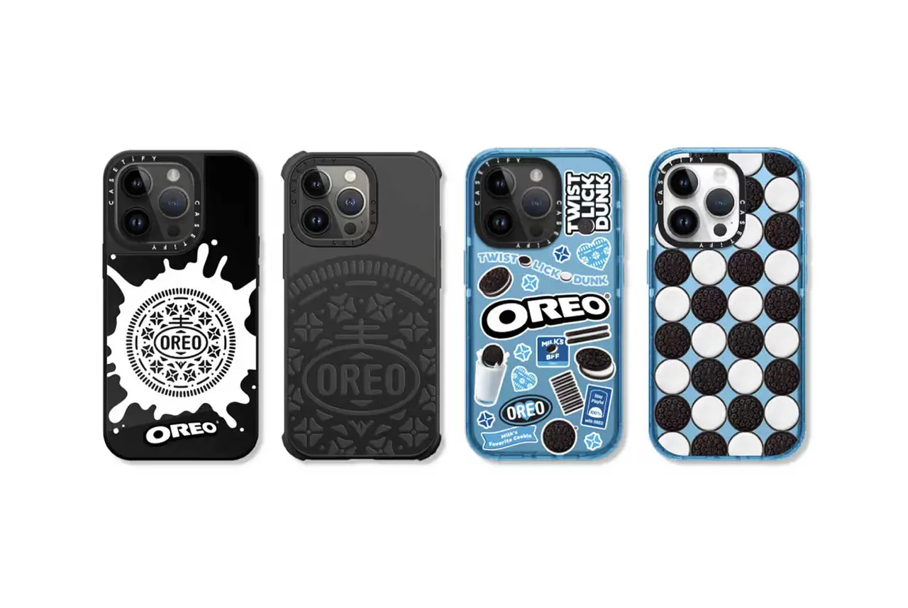 CASETiFY ve OREO’dan Ortak Aksesuarlarla Heyecan Verici İşbirliği!