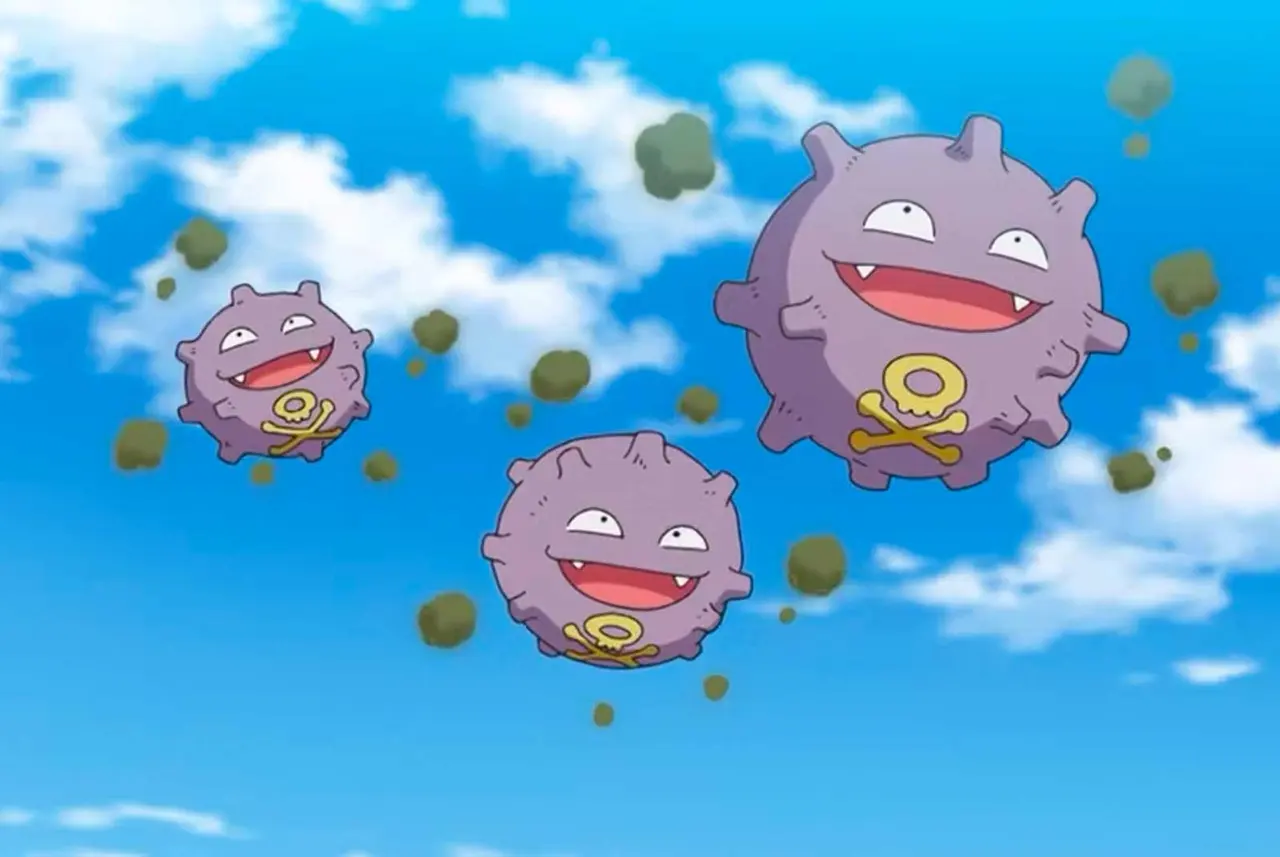 Pokemon Hayranından, Koffing’in Gerçek Hayattaki Versiyonu