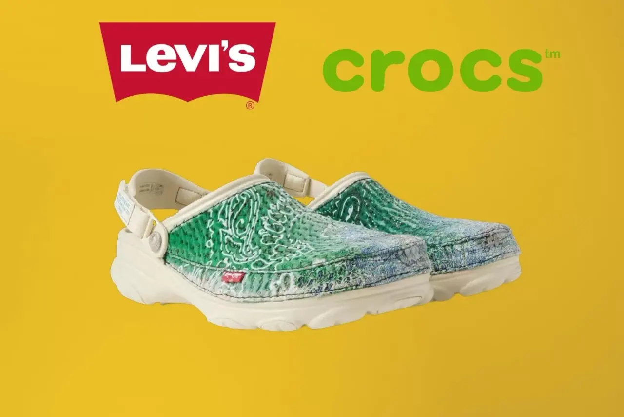 Şaşırtıcı İşbirliği: Levi’s ve Crocs