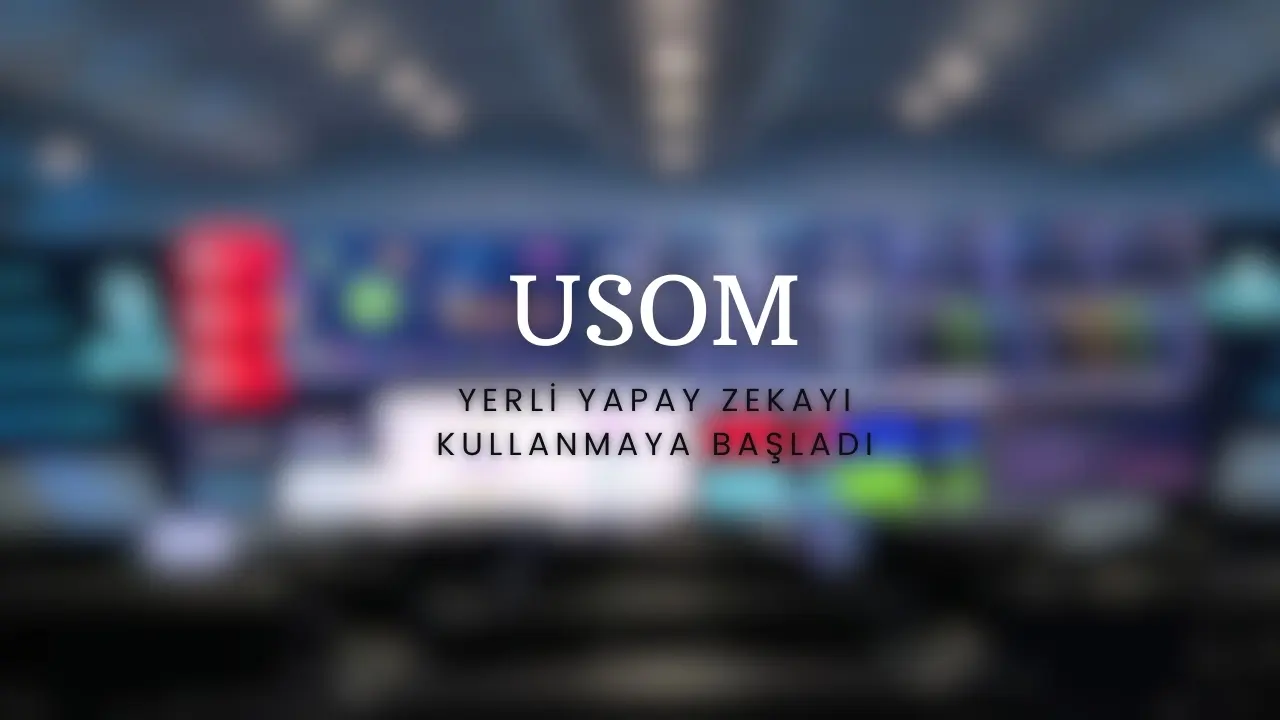 USOM Yerli Yapay Zekayı Kullanmaya Başladı