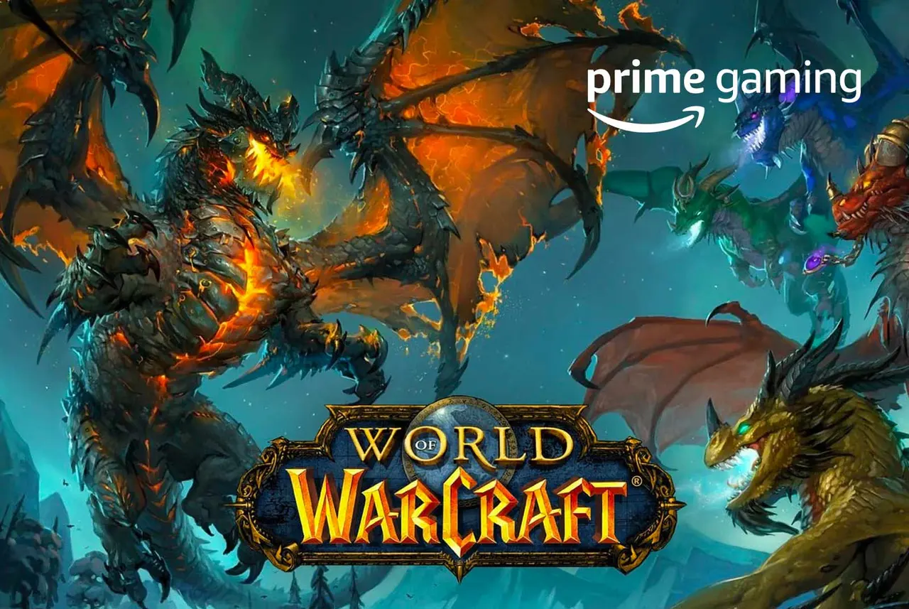 Amazon Prime Gaming, Bir Yıl Boyunca Her Ay Ücretsiz World of Warcraft Kozmetikleri Veriyor