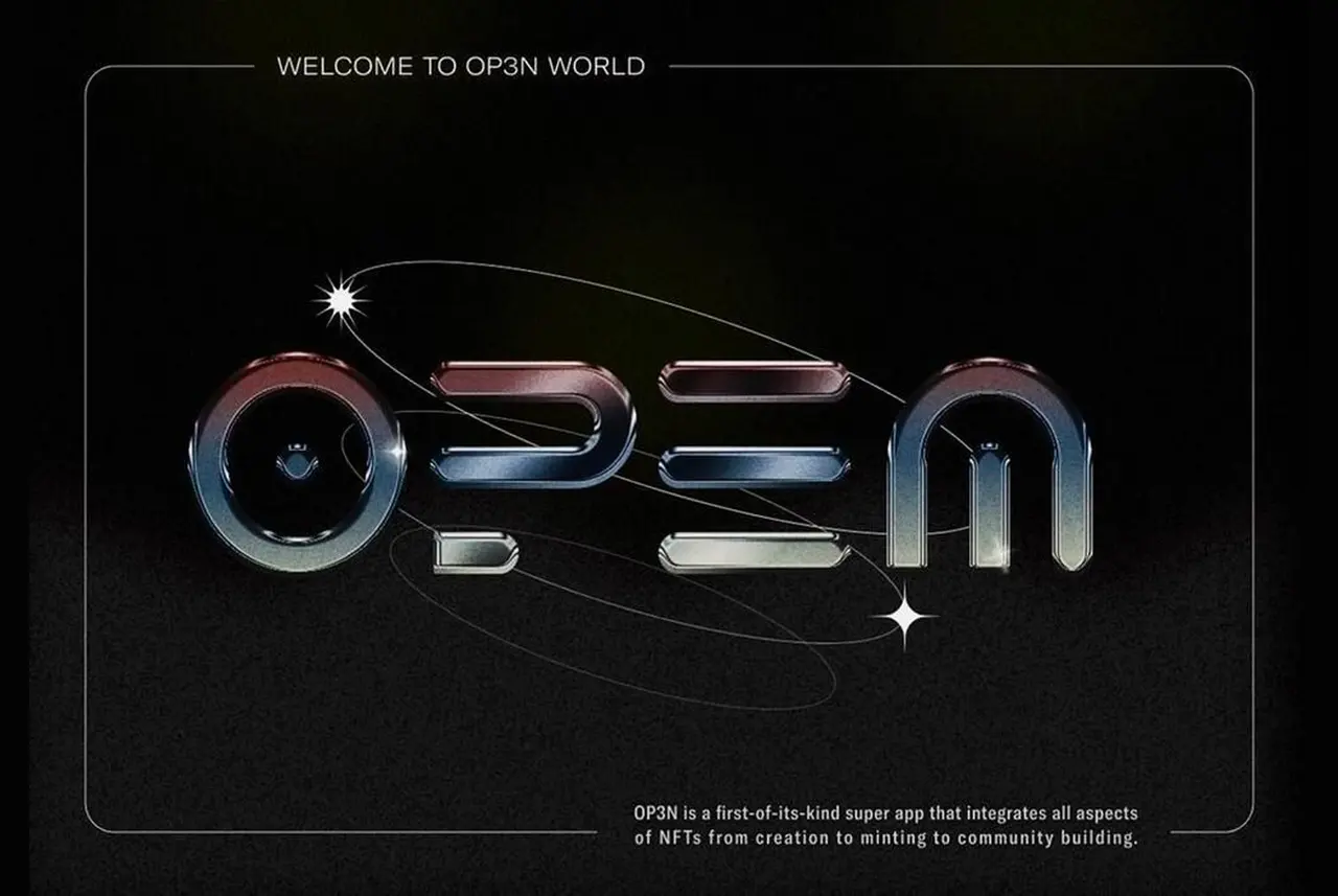Yapay Zeka Destekli Web3 Platformu OP3N