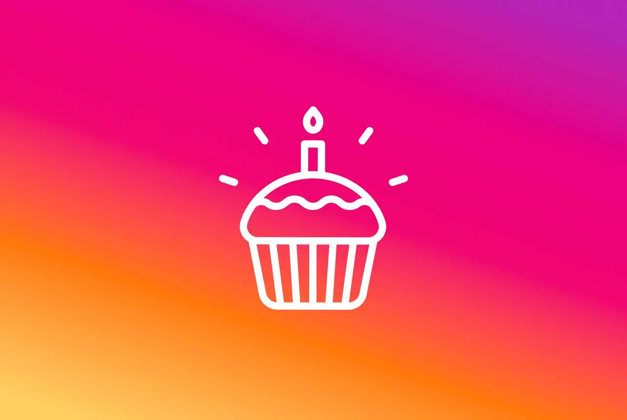 Instagram’dan Doğum Günü Profil Efekti