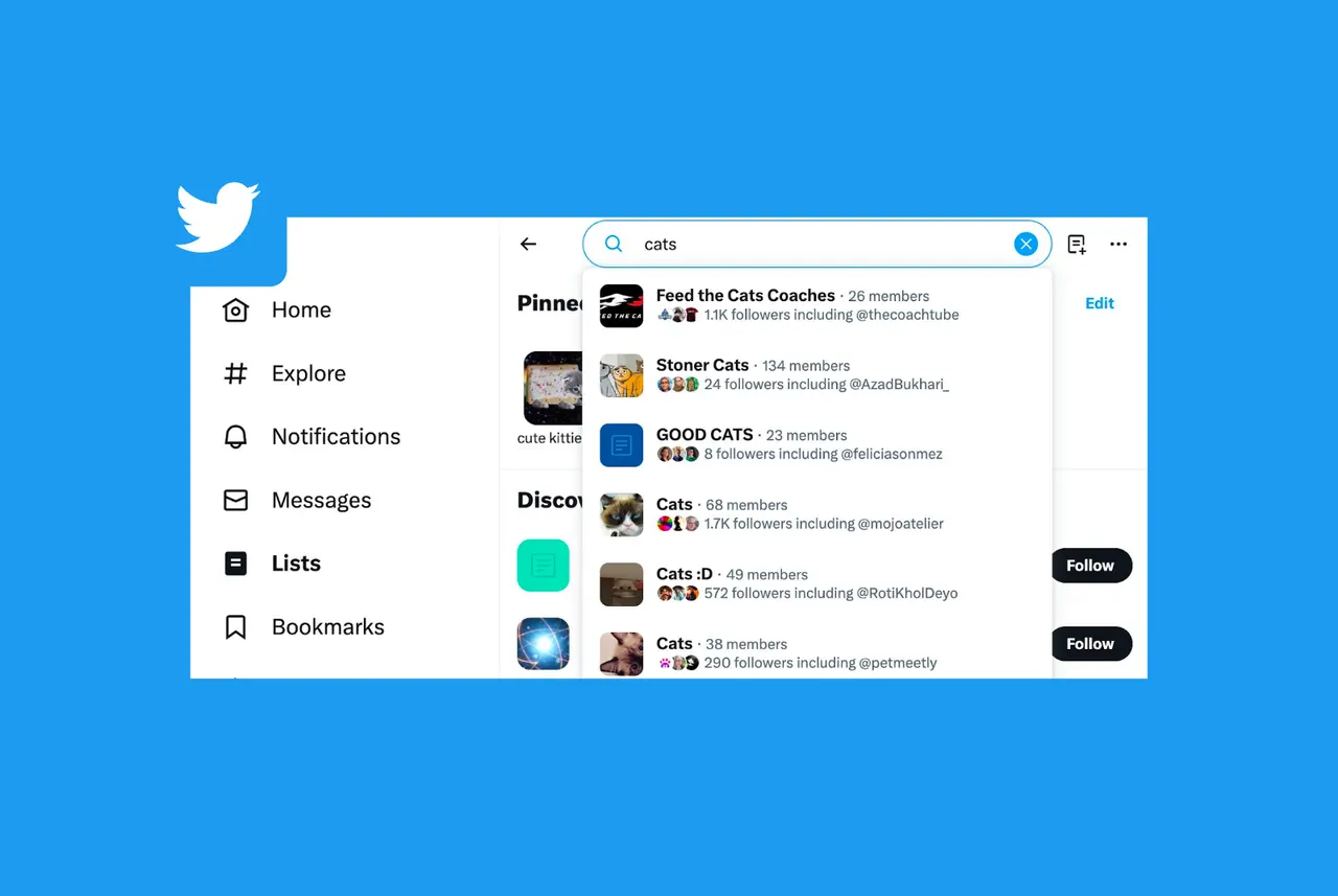 Twitter’da Yeni Arama Özelliği