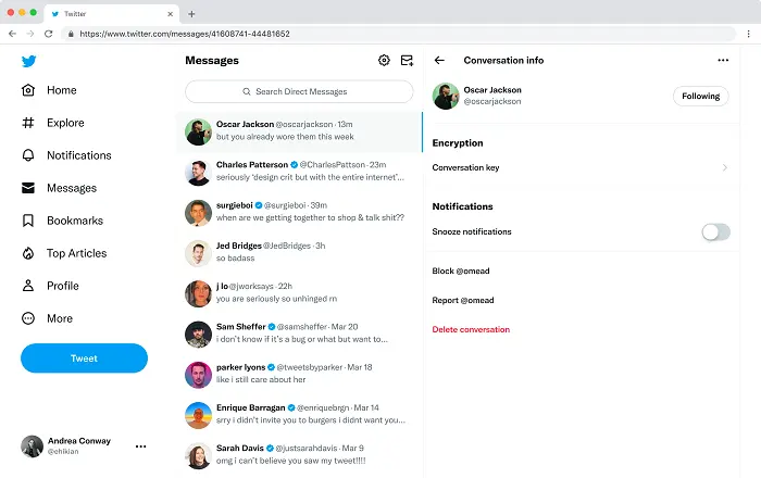 Twitter, DM Şifrelemesiyle Veri Güvenliğini Korumak İçin Önemli Bir Adım Atıyor