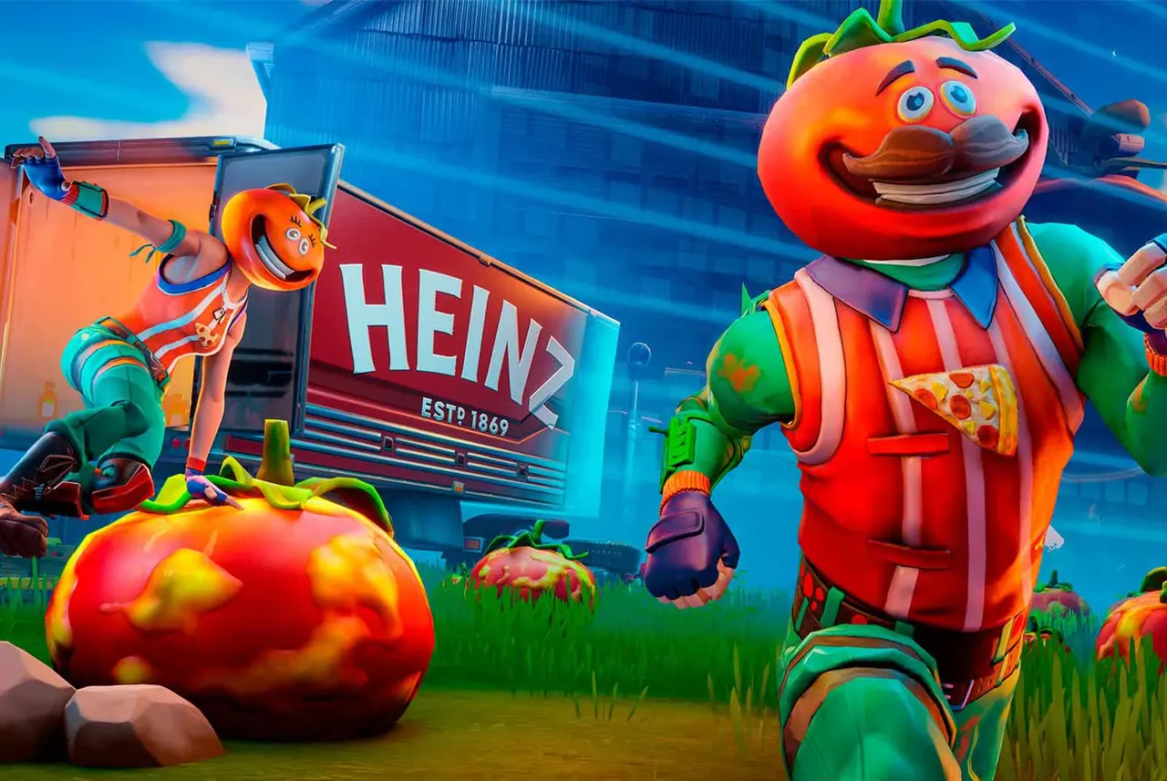 Oyun İçi Reklamlara Harika Bir Örnek: Heinz X Fortnite