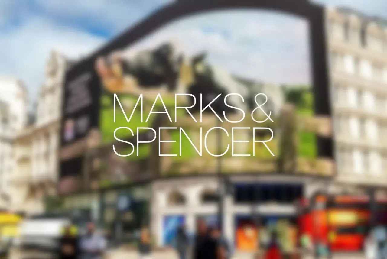 Marks And Spencer’dan İddialı 3B Reklamı