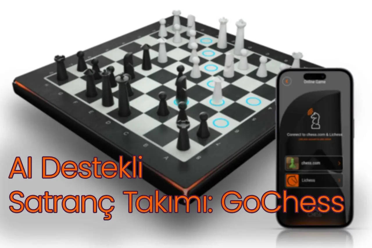 Yapay Zeka’nın Yeni Eseri: Satranç Tahtası