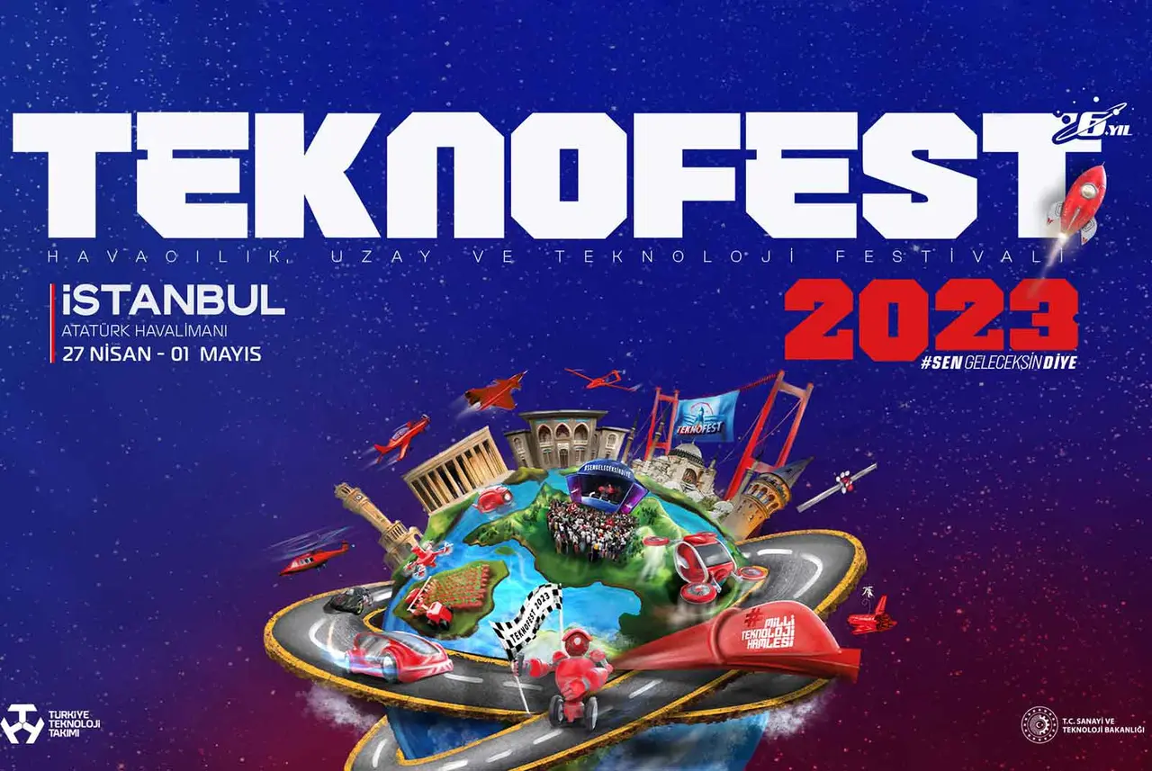 Türkiye’nin Teknoloji, Bilim ve Uzay Festivali TEKNOFEST 2023 Başladı!