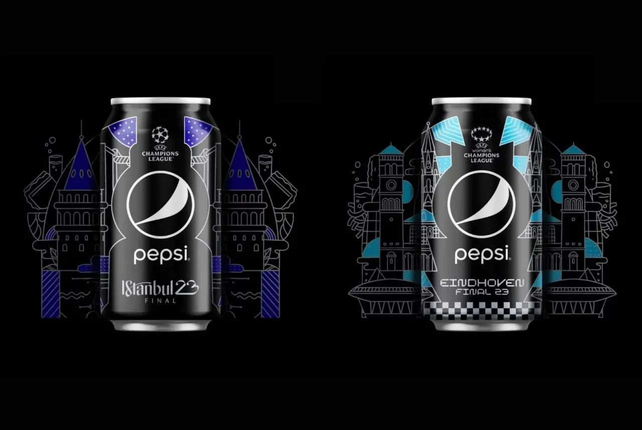 Pepsi’den Şampiyonlar Ligi finaline özel koleksiyon ürünü