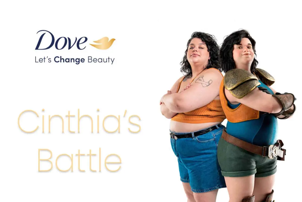Dove’dan Kalıplaşan Güzellik Algısını Yıkmaya Yönelik Yeni Hareket: Cinthia’s Battle