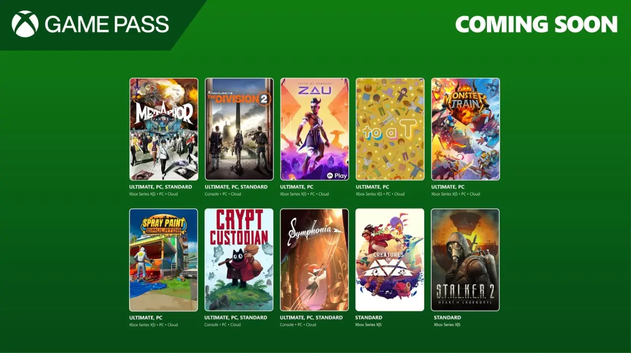 Xbox Game Pass Mayıs 2025 İkinci Dalga Oyunları Açıklandı