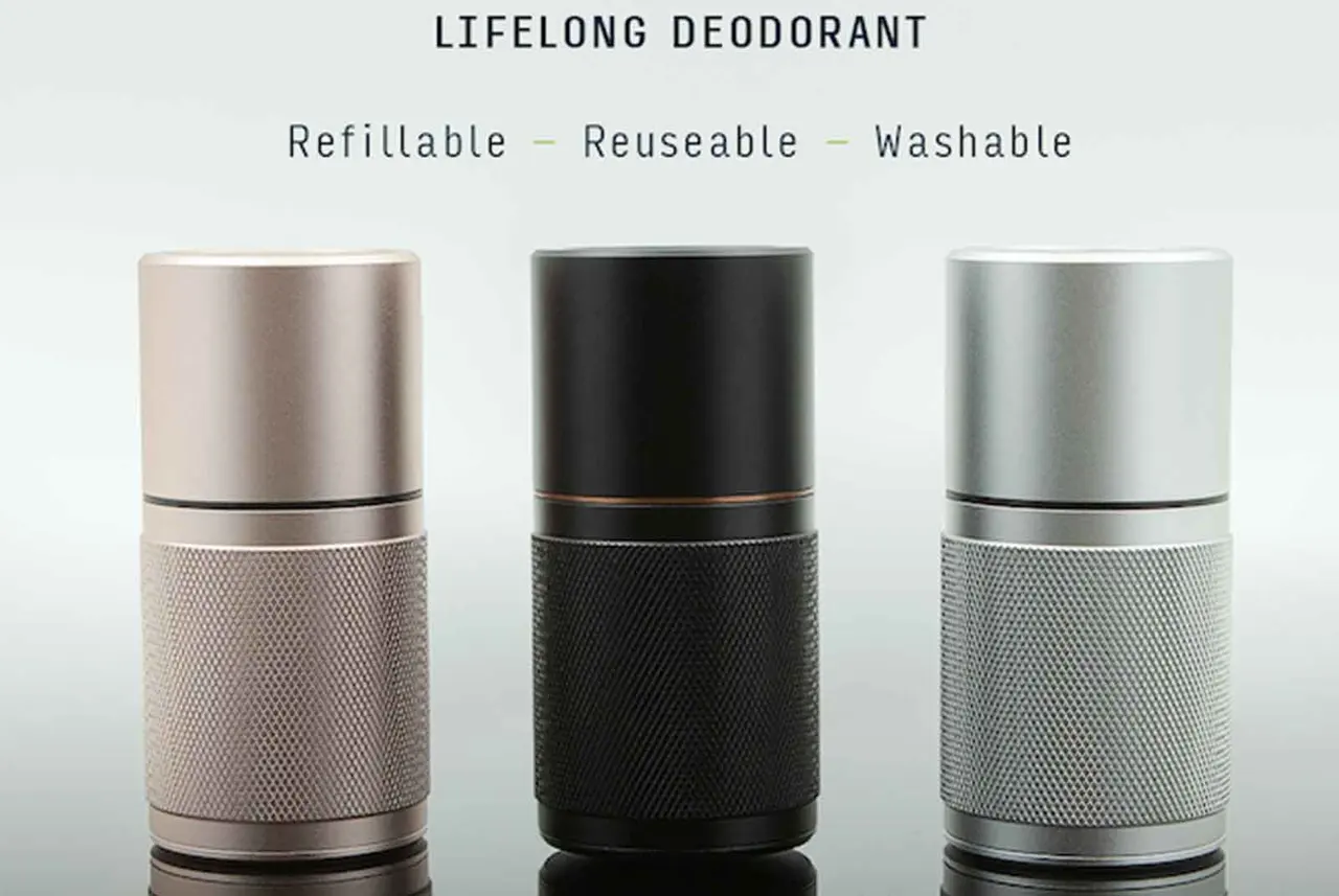 Hayat Boyu Kullanabileceğiniz Deodorant: Lifelong Deodorant