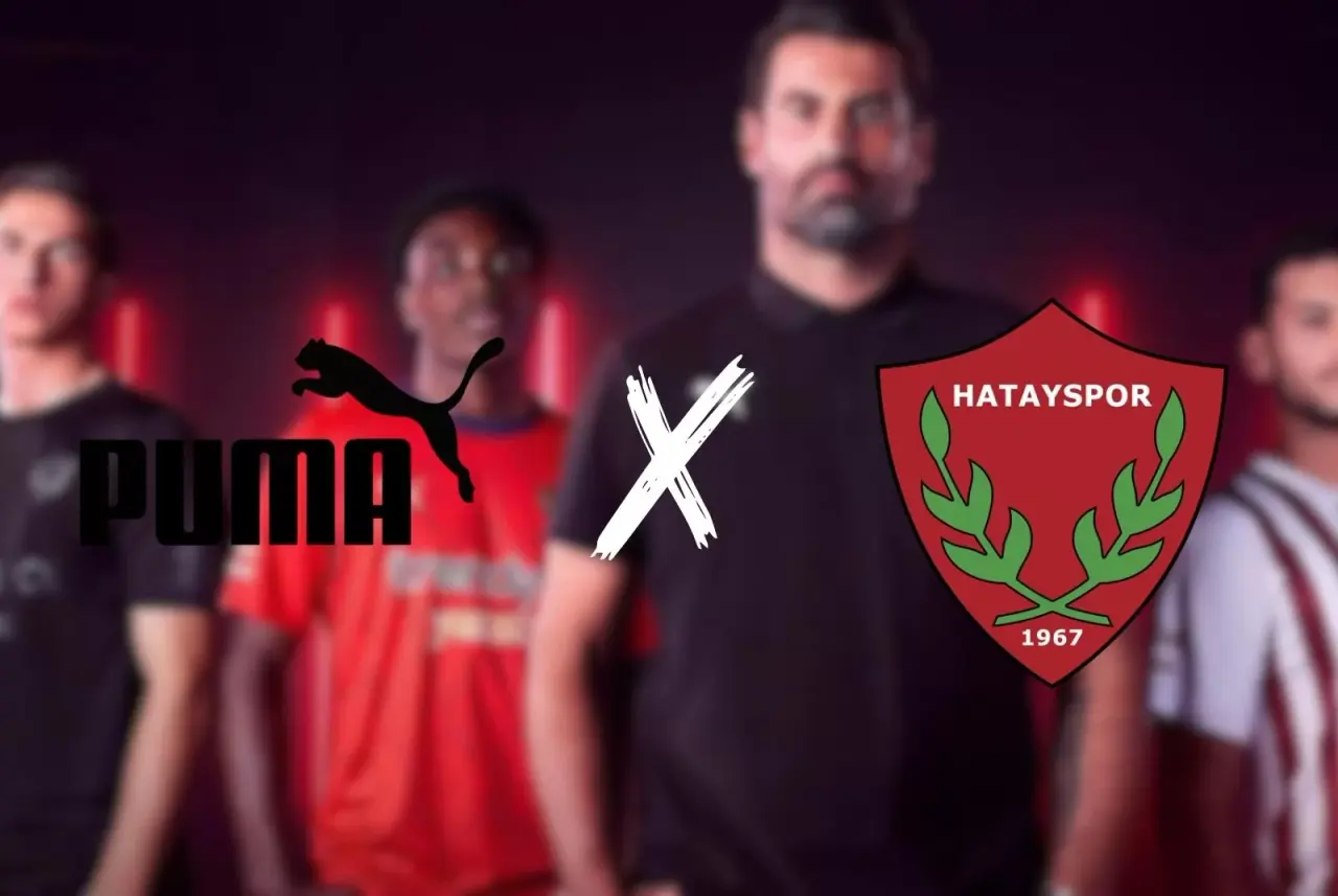 Puma’dan Hatayspor İçin Forma Sponsorluğu