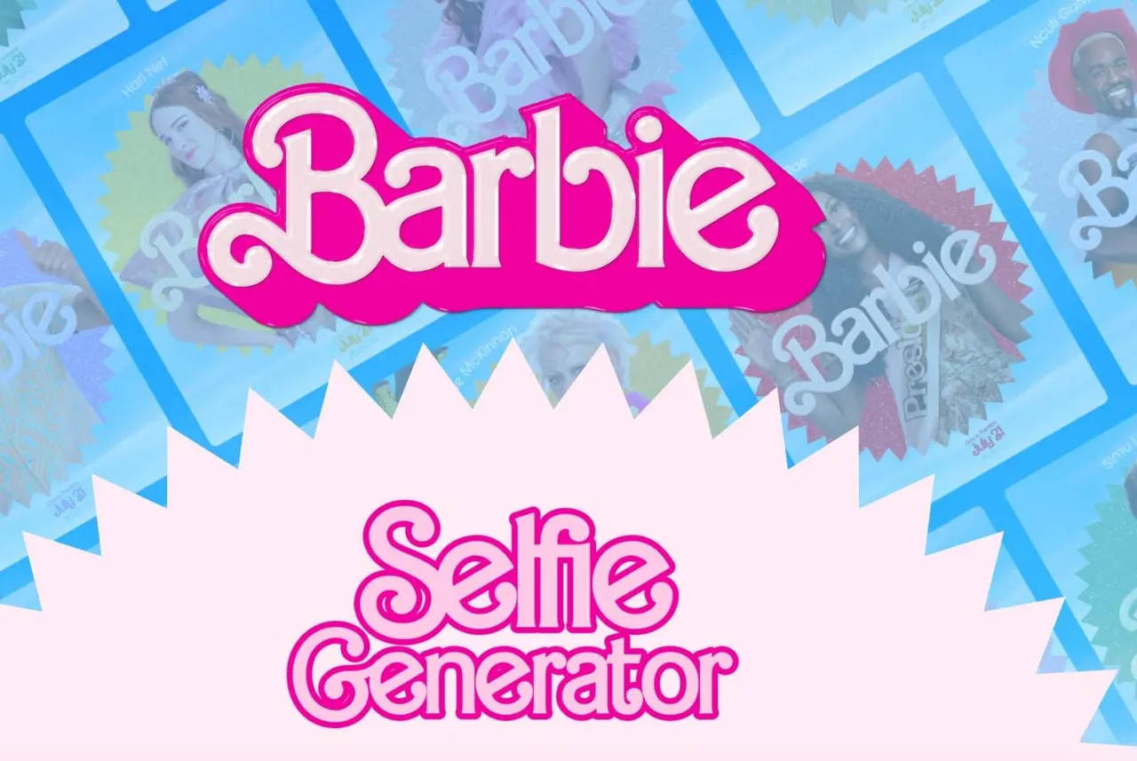 Kendi Barbie Afişinizi Yapın