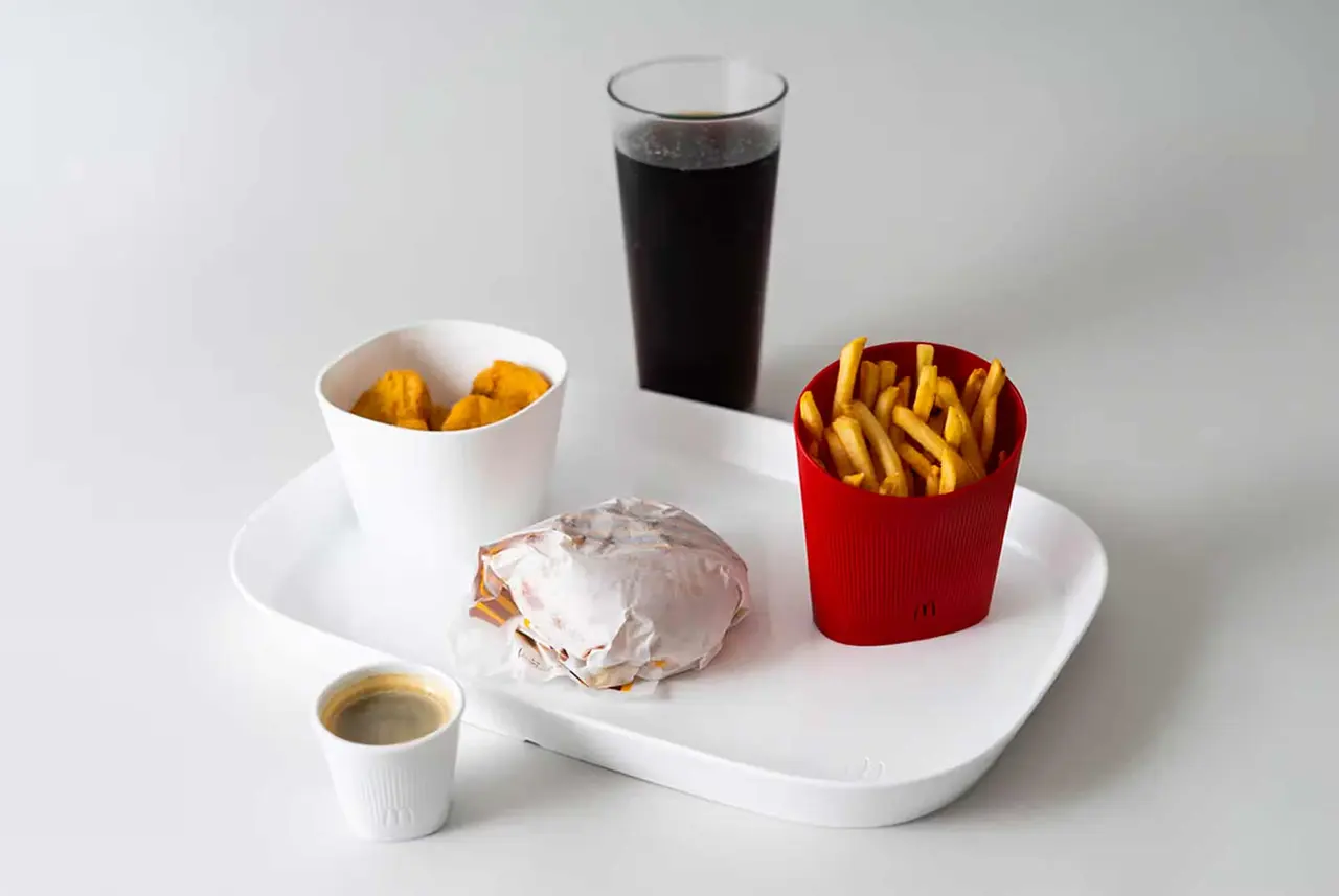 McDonald’s Fransa’dan Sürdürülebilir Servis Takımları