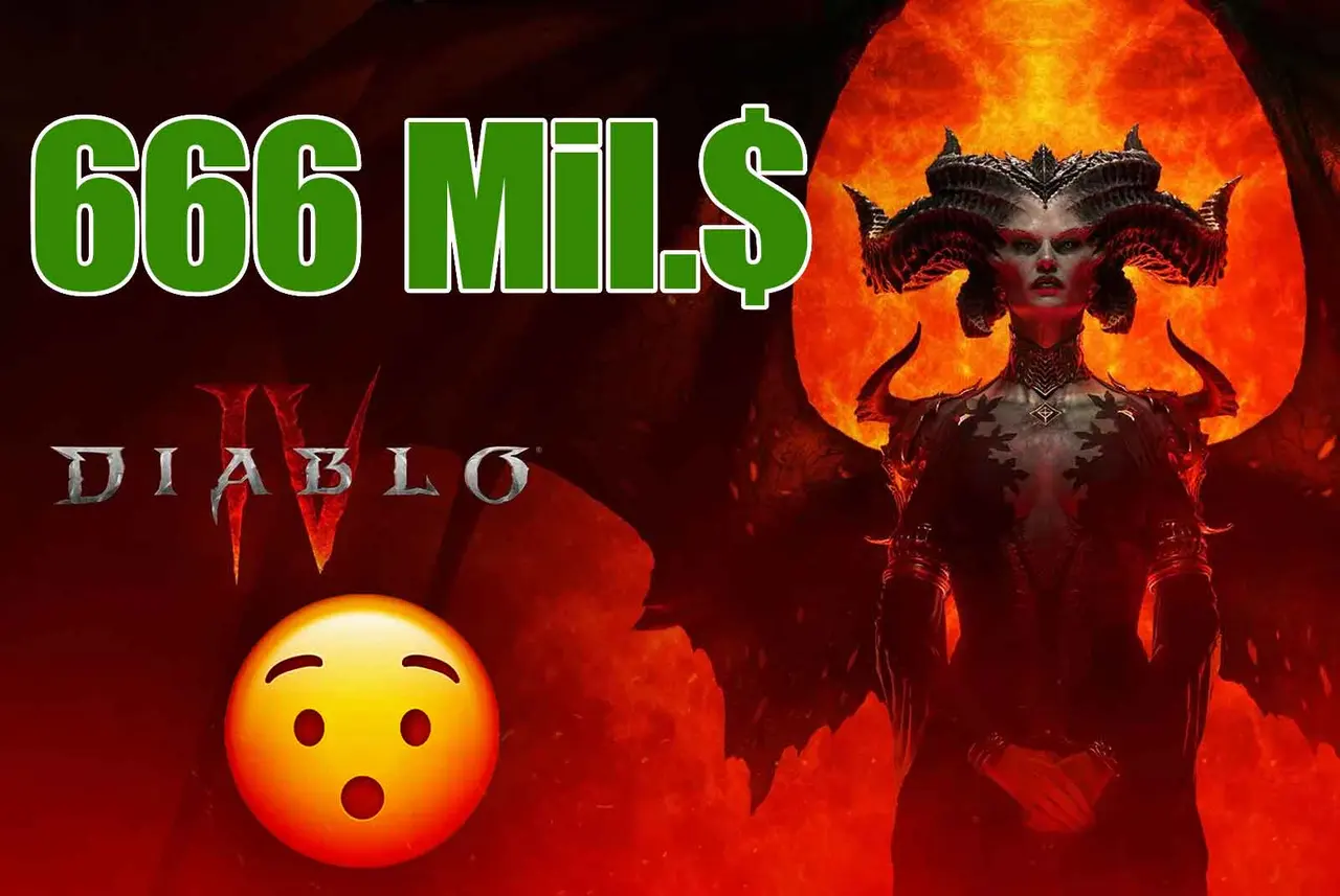 Rekordan Rekora Koşan DIABLO 4