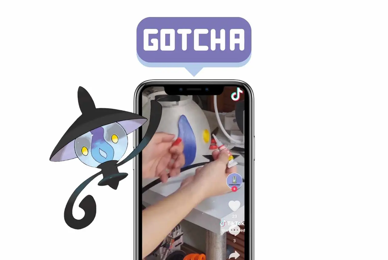 Pokemon Hayranı Sıradan Lambasını Lampent’a Dönüştürdü