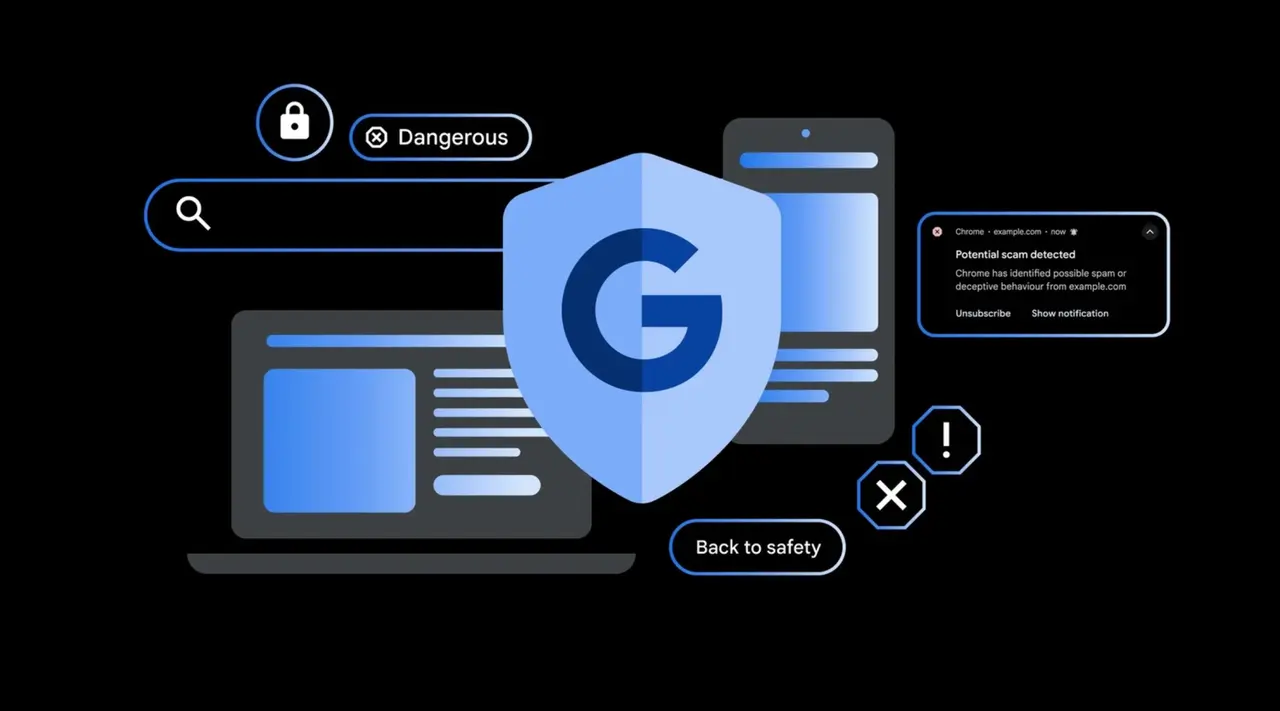 Google, Chrome İçin Yeni Yapay Zeka Tabanlı Dolandırıcılık Savunma Araçlarını Duyurdu