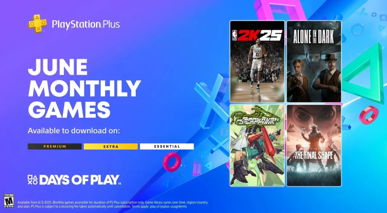 Sony’den PS Plus Abonelerine Haziran Sürprizi: Yeni Oyunlar ve Deneme Sürümleri