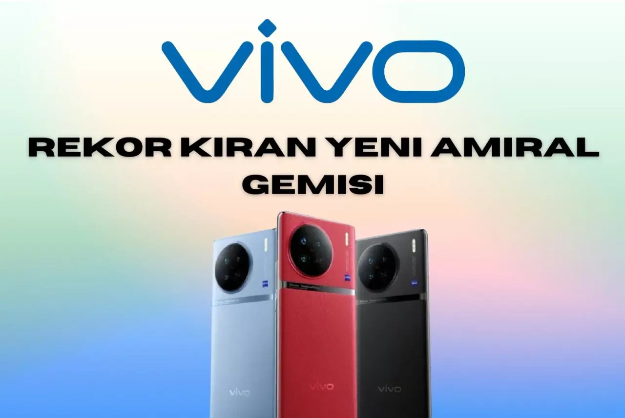 AnTuTu Rekoru Kıran Vivo X90s