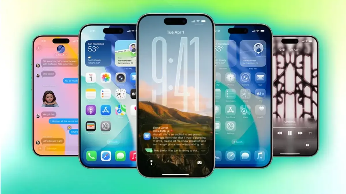 iOS 26.1 Güncellemesi iPhone’lara Türkçe Yapay Zekâ Desteğiyle Geliyor