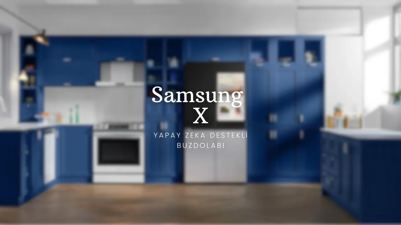 Samsung Yapay Zeka Destekli Buzdolabı Çıkarıyor