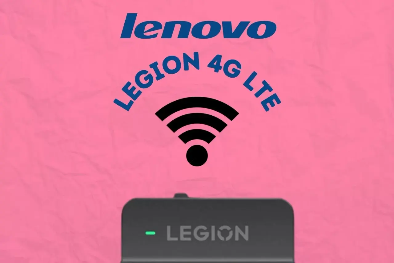 Lenovo’dan Taşınabilir Modem: Legion 4G LTE
