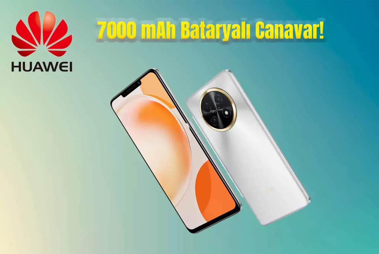 7000 mAh Bataryaya Sahip Huawei’nin Yeni Modeli Tanıtıldı