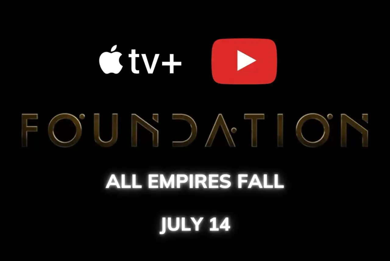 Apple, Foundation’ın İlk Bölümünü Youtube’den Yayınlayacak