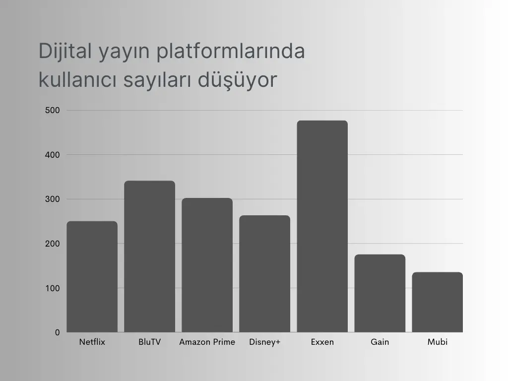 Dijital yayın platformlarındaki fiyat artışı bizi nasıl etkiliyor?