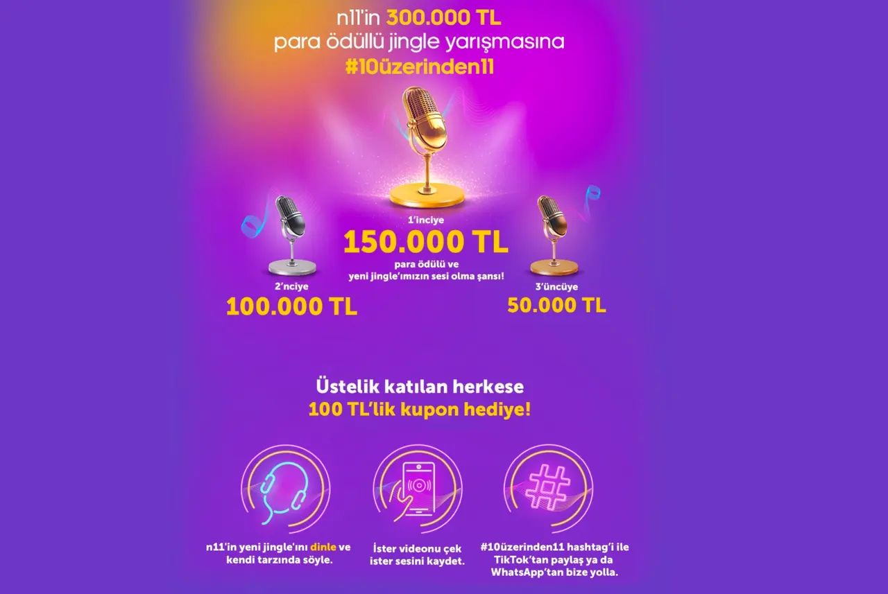 #10üzerinden11’lik ses yarışması
