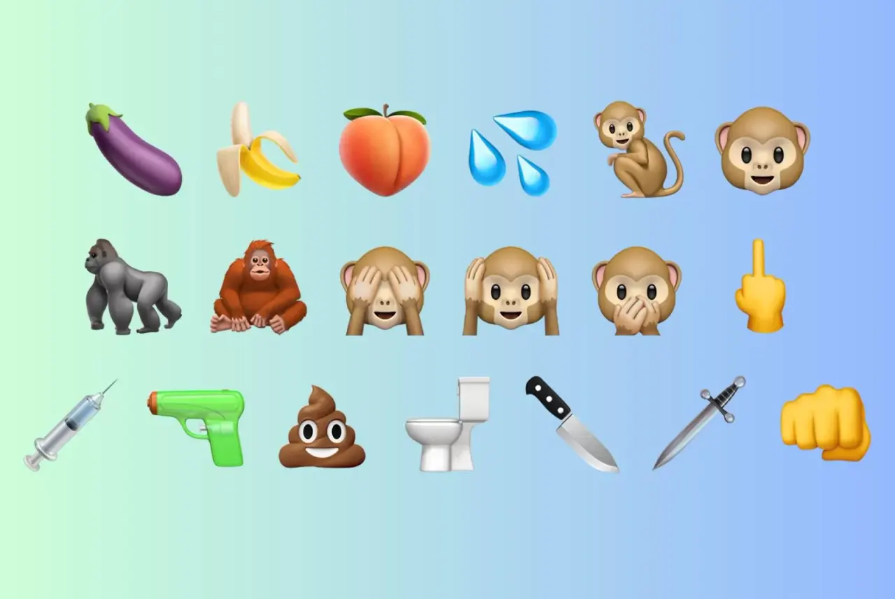 Instagram’dan bazı emojilere sansür