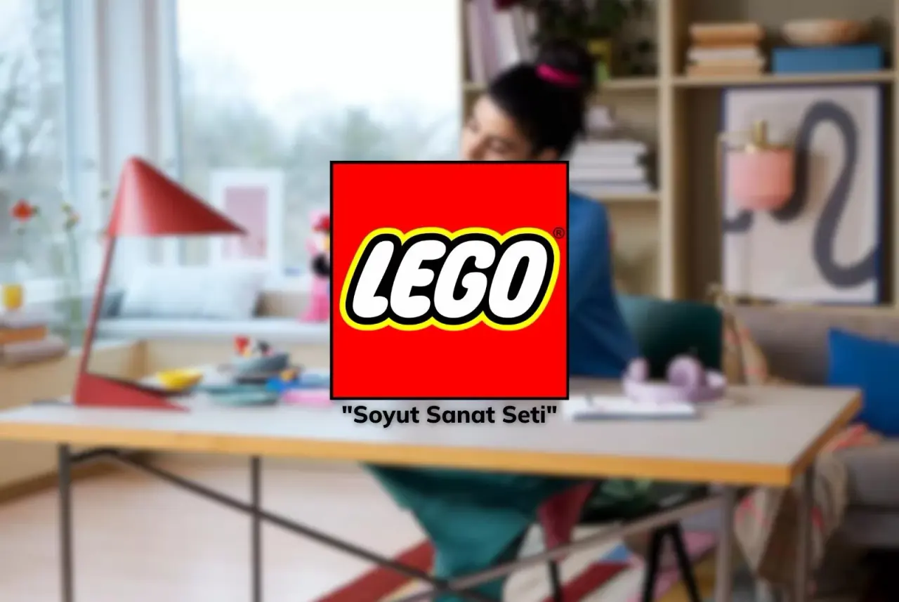 LEGO’dan 805 Parçalık Bir Soyut Sanat Seti