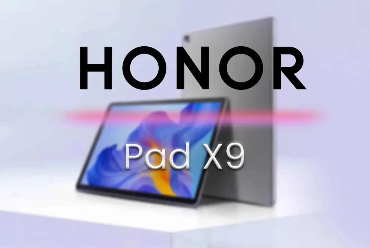 Honor Pad X9 İçin Geri Sayım Başladı