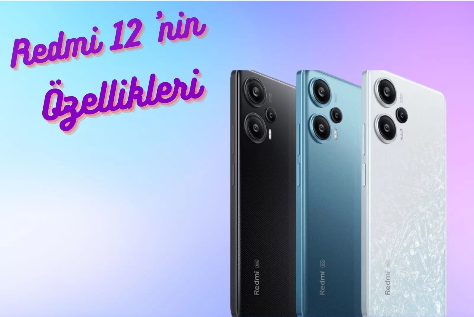 Redmi 12 Çok yakında - Sosyaling