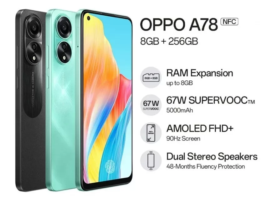 oppo-a78-4g-ozellikleri - Sosyaling